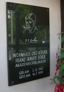 Gedenktafel